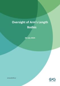 Oversight of Arms Length Bodies