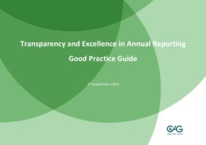 Transparency and Excellence in Annual Reporting - Good Practice Guide