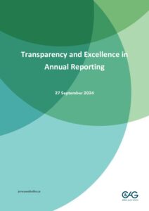 Transparency and Excellence in Annual Reporting