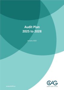 JAO Audit Plan 2025 - 2028